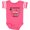 Football Pink and White, variant on Inktastic My Grandma Graduated and I'm Super Proud Boys or Girls Baby Bodysuit