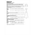 Simplicity Misses' Bolero, Corset, and Skirt Kit, Code 9247 Sewing