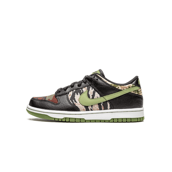 NIKE GRADE SCHOOL Dunk Low GS "Black Multi-Camo" DB1909 001 DB1909 001 from Stadium Goods