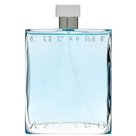 Azzaro Chrome Men 6.8 oz EDT Spray (Best Smelling Mens Perfume)