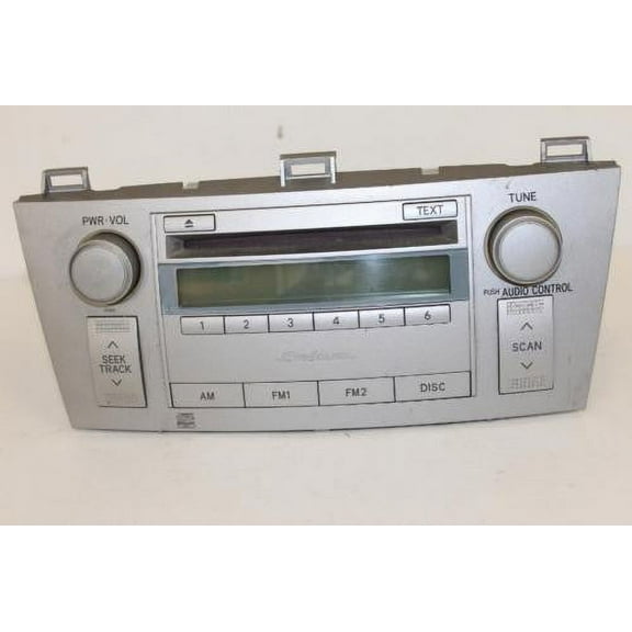 2004-2006 TOYOTA SOLARA RADIO STEREO  CD PLAYER 86120-AA140