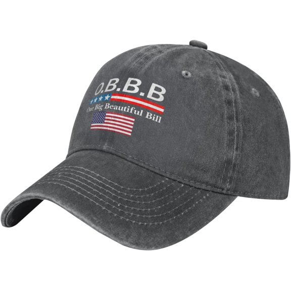 I Support Obbb Hat One Big Beautiful Bill Hat 47 Hats for Men Baseball Cap Trucker Hats Natural
