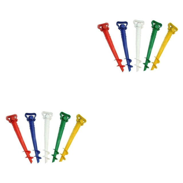 Billuyoard 1 Uds. Soporte de pesca para sol en la playa, accesorios para equipo de lluvia, sombrilla de Color sólido para jardín, Patio, Type2 NO2