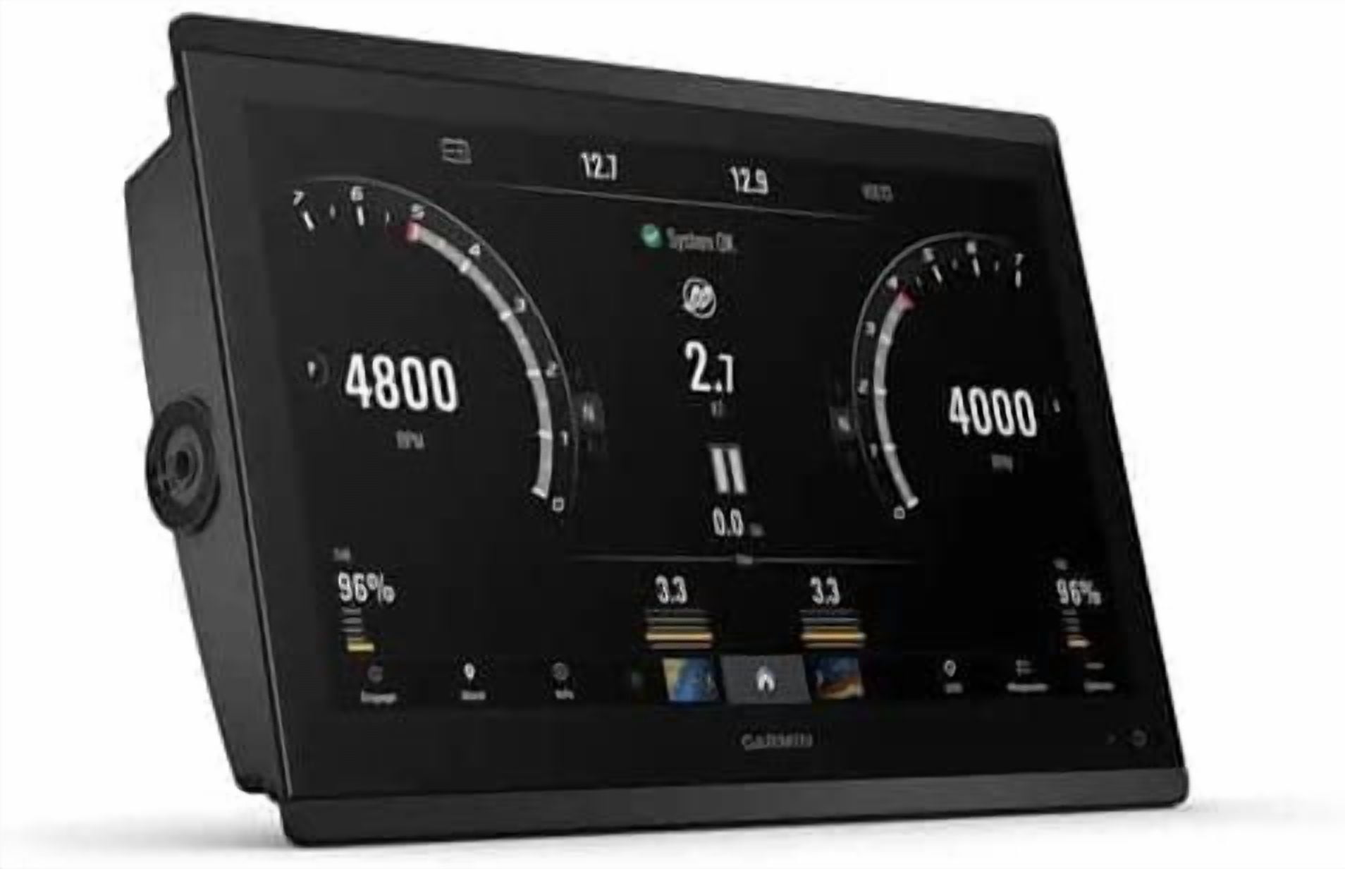 Garmin GPSMAP 8416xsv 16" Chartplotter/Sounder Combo w/Worldwide Basemap Sonar [010-02093-02]