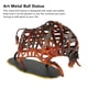 thumbnail image 3 of Escultura de metal ANGGREK estilo retro Wall Street para estante de mesa, 3 of 8