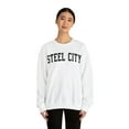 thumbnail image 3 of Steel City Sweatshirt, Gifts, Crewneck, 3 of 4