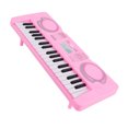 thumbnail image 2 of Kids Keyboard Piano, Portable Compact 37 Key Electronic Piano Toy  for Children Pink, 2 of 8
