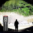 thumbnail image 4 of shyuyusa Multi Function Flash Light,USB Rechargeable Solar Powered Flashlight with Glass Breaker,Seatbelt Cutter,Alarm and Phone Charger, Car LED Tactical Flashlight for Emergencies, 4 of 9