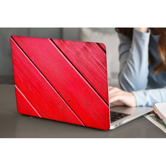 KSK KAISHEK Hard Shell Case Cover Compatible with 2023/2022/2021 Rel. MacBook Pro 14 inchs with XDR Display Type C Model: A2779 A2442 Red series 0006
