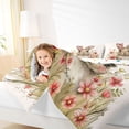 thumbnail image 3 of Erosebridal Easter Eggs 7 Pieces Bedding Comforter Set,Kawaii Bunny Rabbit Full Bedding Set For Kids Girls Reversible, 3 of 7