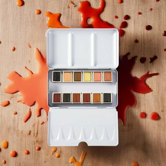 12 Color Gouache Paint Set by Artist's Loft - Academic Level 1