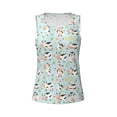 thumbnail image 5 of Goofa Cute Cows Printed Womens Workout Tops for Women Sleeveless Yoga Shirts Athletic Running Tank Tops Sleeveless Gym Clothes Workout Apparel-XX-Large, 5 of 9