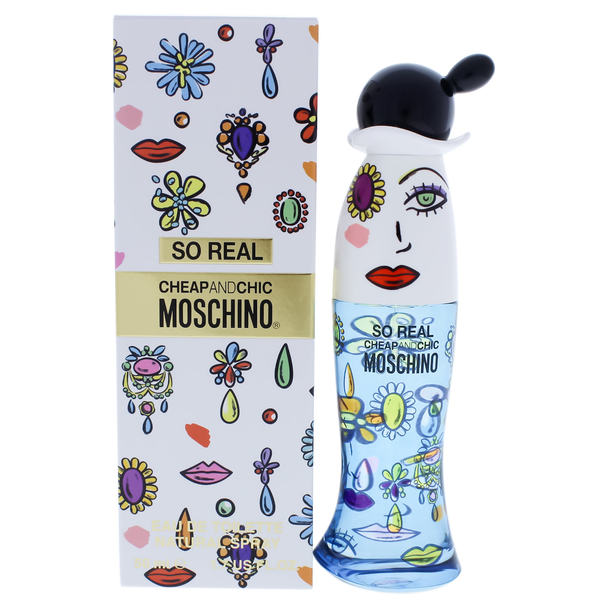 Moschino - Cheap And Chic So Real by Moschino for Women - 1.7 oz EDT ...
