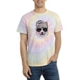 thumbnail image 1 of Cool Corgi Portrait Tie Dye Spiral Men -Image by Shutterstock, Male Large, 1 of 4