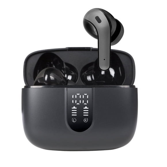 Intelligent Noise Cancelling Bluetooth Earphones Unleashing Clear Soundscapes Smart Wireless Bluetooth Headphones Revolutionizing Audio With Noise Red