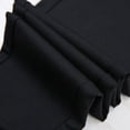 thumbnail image 4 of Siminsem Women's Stretchy Straight Leg Work Pants with Pockets Pull On Dress Slacks High Waisted Tummy Control Business Casual Trousers for Office Travel 1PC,Black,L, 4 of 9