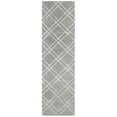 thumbnail image 2 of SAFAVIEH Himalaya Maralyn Geometric Wool Runner Rug, Grey/Silver, 2'3" x 8', 2 of 7