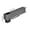 Gray, variant on Wall Mounted Knife Holder with Utensil Hooks, No Drill Magnetic Knife Strip Organizer, Heavy Duty Kitchen Storage Rack for Knives Chopsticks Spoons