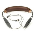 thumbnail image 4 of Klipsch X12 Neckband Bluetooth In-Ear Headphones with cVc Mic, 5Hz to 19kHz Frequency Response, Brown, 4 of 6