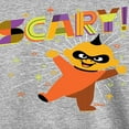 thumbnail image 3 of Disney - The Incredibles Halloween - Scary Jack Jack - Toddler & Youth Long Sleeve Graphic T-Shirt, 3 of 5