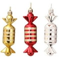 thumbnail image 3 of 6 Pieces Christmas Tree Candy Hanging Ornaments Set,Xmas Candy Cane Tree Hanging Decor Christmas Season Home Hanging Decorations and Pendants Home Party Decor, 3 of 5