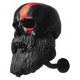 thumbnail image 1 of Motorcycle Helmet Skull Wall Mount Holder, Resin Craft Support, 1 of 5