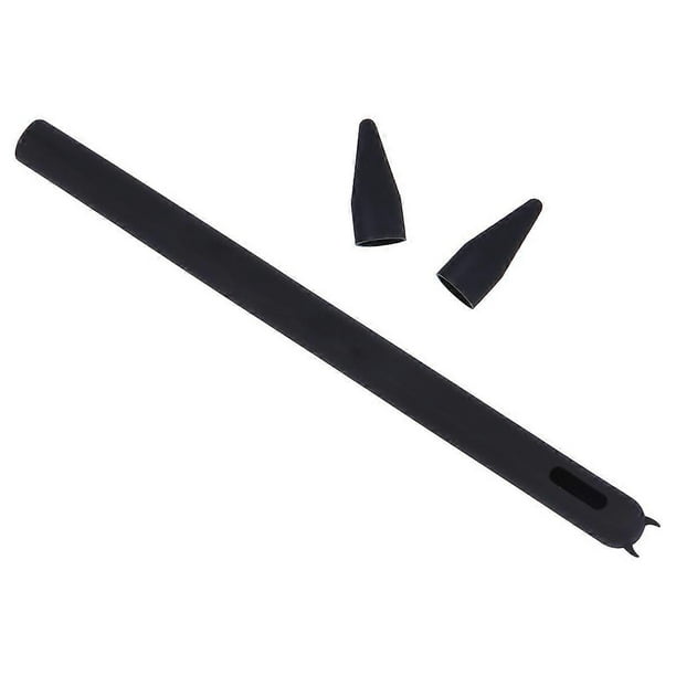 Stylus Protective Cover Silicone Compatible with Apple Pencil 2 for Travel Users 2Pcs