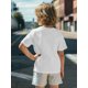 thumbnail image 2 of Kids' Rock Graphic Cotton T-Shirt - Short Sleeve, Round Neck, Casual Summer Top with Guitar Print, Soft & Comfortable for Boys, Casual Summer Top | Rock Theme Apparel | Breathable Cotton, Rock An, 2 of 6
