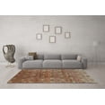 thumbnail image 3 of Ahgly Company Indoor Rectangle Oriental Light Blue Industrial Area Rugs, 4' x 6', 3 of 4