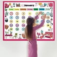 thumbnail image 4 of 144 Large Round Number Stickers, 12 Sheets Consecutive Polka Dot Number 1-36 Label Self-Adhesive Number Stickers Erasable with PET Film for Indoor, Outdoor Office, Classroom, Storage, Boxes (3” Each), 4 of 7