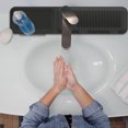 thumbnail image 4 of Protector contra salpicaduras de grifo de silicona antideslizante L/XL/XXL para cocina, baño, lavadero, 4 of 7