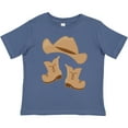 thumbnail image 3 of Inktastic Western Style Boy Boots Boys or Girls Toddler T-Shirt, 3 of 5