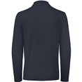thumbnail image 2 of B&C ID.001 Mens Long Sleeve Polo, 2 of 2