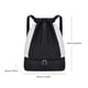 thumbnail image 3 of Bolsos De Hombro Para Balones De Fútbol Bolso de baloncesto Oxford con cordón de alta capacidad para deportes al aire libre (negro), 3 of 7