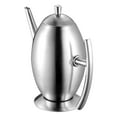 PATKAW Stainless Steel Oil Bottle Vinegar Dispenser Sauce Seasoning