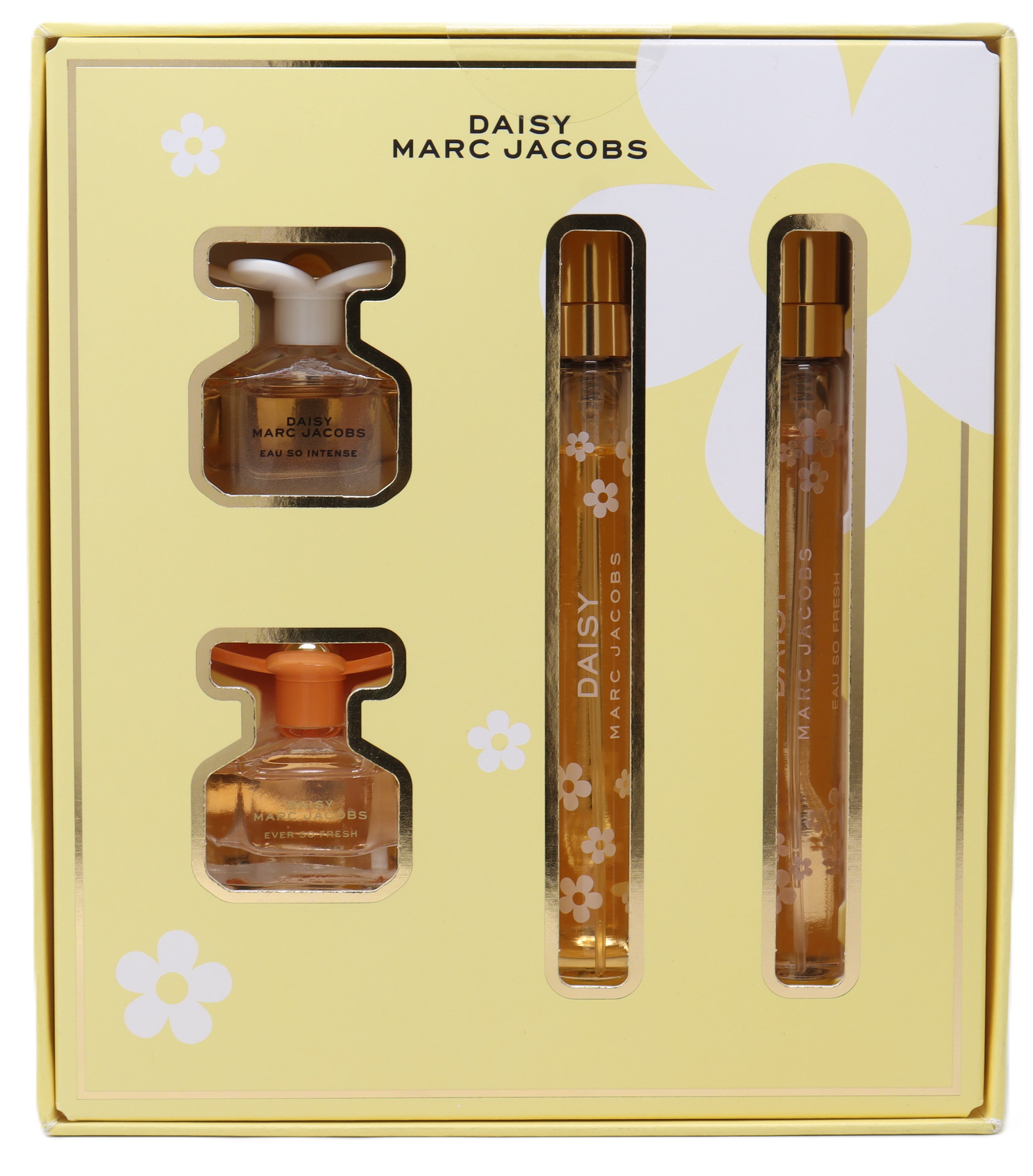 Marc Jacobs Daisy Miniatures Collection, 4 Pc Mini Gift Set