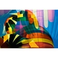 thumbnail image 3 of Berry, Jerry 18x13 Black Modern Framed Museum Art Print Titled - Balloons, 3 of 5