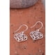 thumbnail image 4 of Aretes Colgantes de Corazón Boho para Mujer en Plata Esterlina, 4 of 5