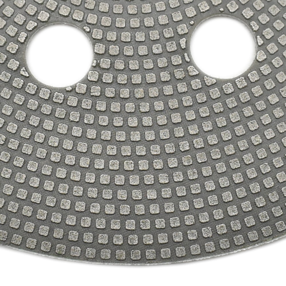 Specialty Diamond BRTD6120 6" 120 Grit Thin Electroplated Dry Pad for Orbital Sanders