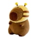 thumbnail image 4 of Lindo juguete de peluche de capibara, juguete para abrazar, dibujos animados, súper suave, encantador capibara relleno Estilo C, 4 of 9