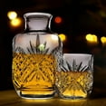 thumbnail image 7 of Maypes Bedside Glass Water Carafe and Glass Set, Drink Pitcher with Lid for Water, Juice, Smoothies, 7 of 7