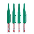 thumbnail image 1 of 4/8Pcs/Set Woodworking Long Head Markers Pen Bathroom Decoration Multi-purpose Waterproof Deep Hole Marker Pens Tools Set, 1 of 5