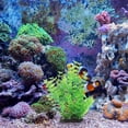 thumbnail image 1 of IFANLANDOR Aquarium Vert Réaliste Plante Décorative pour Décoration Intérieure, 1 of 4