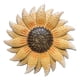 thumbnail image 1 of Decoración de jardín Sunnimix Metal girasol colgante escultura de arte de pared, 1 of 8
