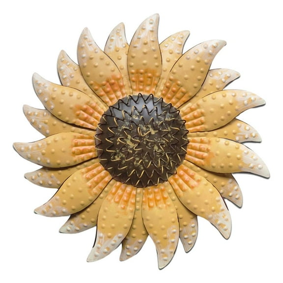 13"""""""" Metal Wall Art Wall Fence Home Wall Hanging Sculpture