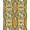 Amber Teal Ivory, Pattern 20, variant on ODIKA 8'x10' Washable Area Rug Non-Shedding, Easy Care, Geometric Tapered Forms Balanced Composition Covering Hallway for King Size Bedroom Under Bed, Master Suite