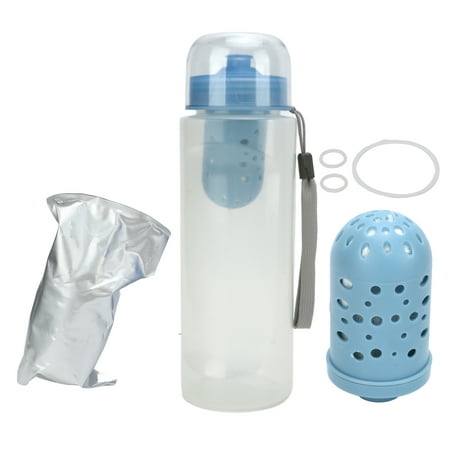 Outdoor Water Filter Bottle Comfortable Silicone Mouth Filtered Water Bottle For Survival...