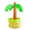 B, variant on Shoreew Inflatable Ice Bucket Palm Tree Cactus Cooler Holder Beach Party Ice Bucket Reusable Drink Chiller for Outdoor Picnics Camping