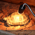 thumbnail image 2 of 10PCS Reptile Lamp Bulb Turtle Basking UV Light Bulbs Heating Light Full Spectrum Sunlamp for Amphibians,75W, 2 of 8