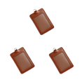 thumbnail image 1 of Sidaley Paquete de 10 fundas para tarjetas de identificación, carcasa protectora para oficina, funda para tarjetas de autobús multifuncional de gran Type1 NO1, 1 of 6
